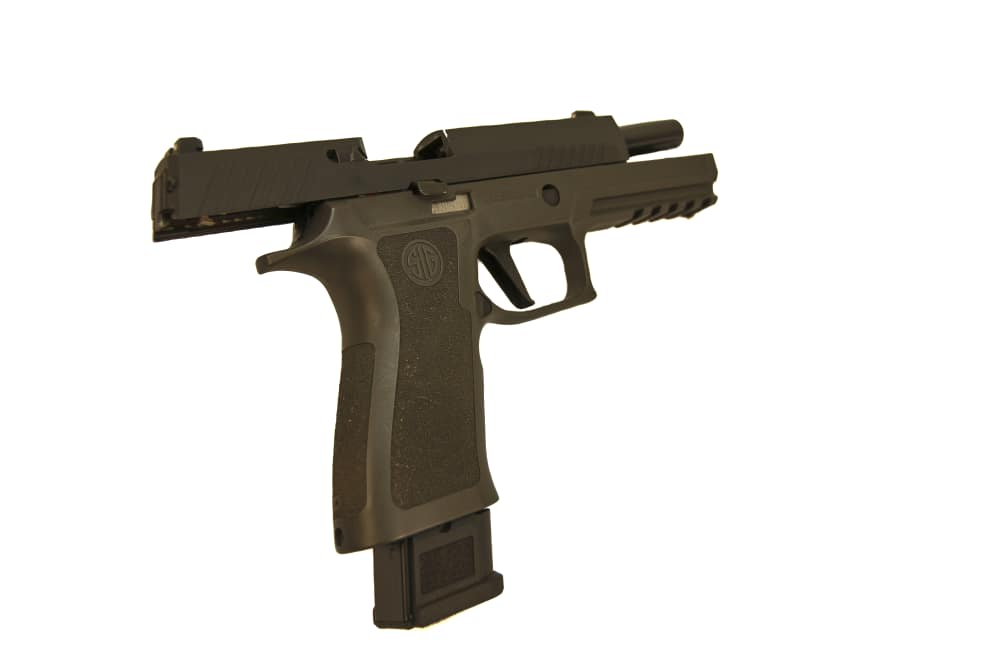 SIG Sauer P320 X5 9mm - Tungsten Frame - 21rd Mag - Lightly Used-img-11