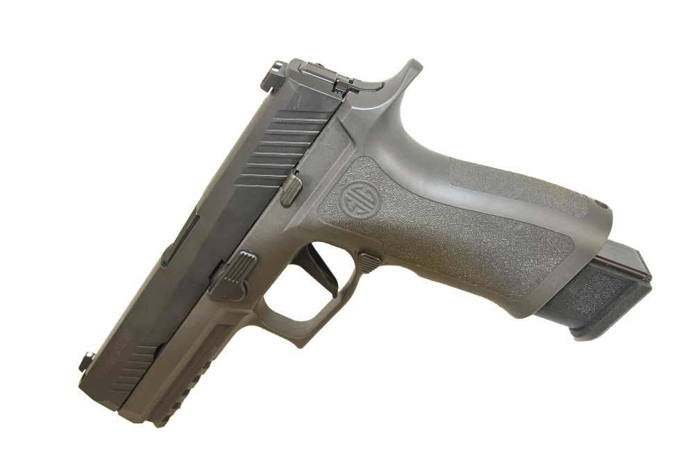 SIG Sauer P320 X5 9mm - Tungsten Frame - 21rd Mag - Lightly Used-img-1