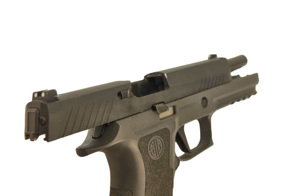 SIG Sauer P320 X5 9mm - Tungsten Frame - 21rd Mag - Lightly Used-img-12