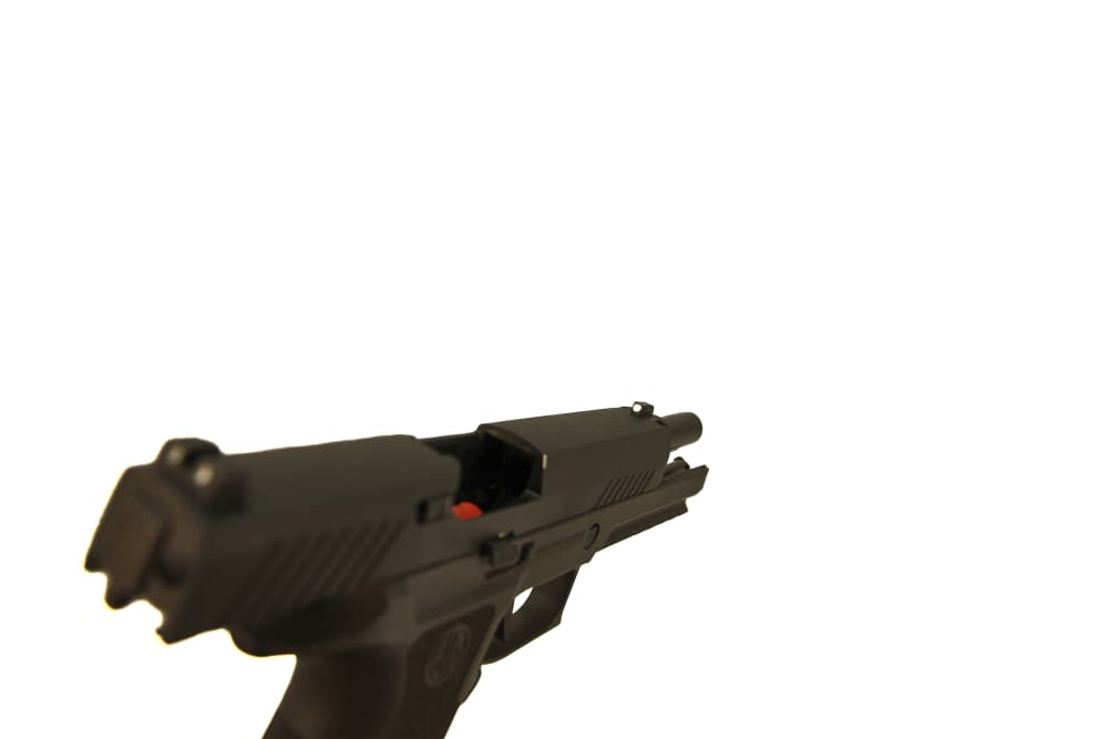 SIG Sauer P320 X5 9mm - Tungsten Frame - 21rd Mag - Lightly Used-img-13