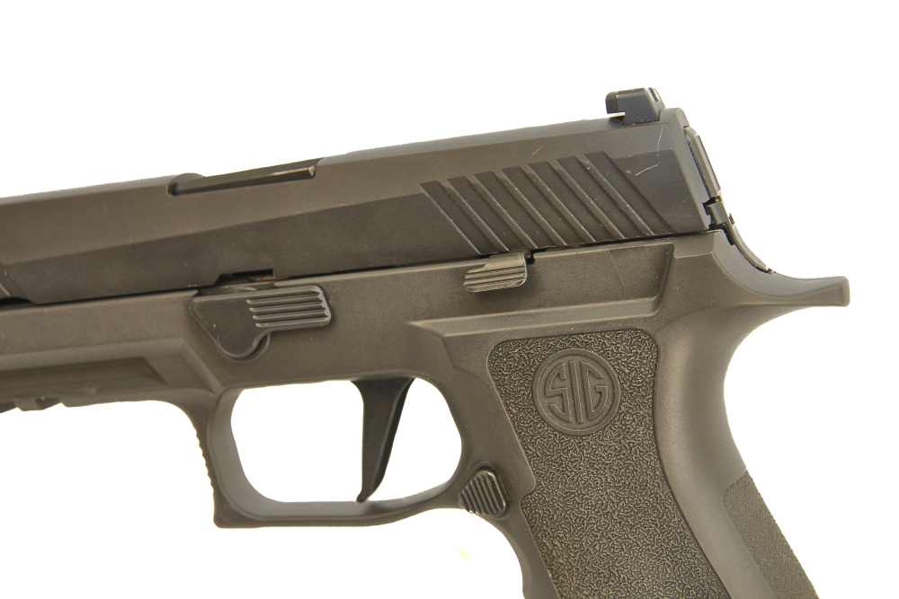 SIG Sauer P320 X5 9mm - Tungsten Frame - 21rd Mag - Lightly Used-img-4