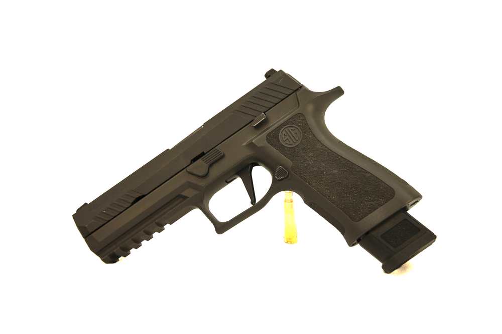 SIG Sauer P320 X5 9mm - Tungsten Frame - 21rd Mag - Lightly Used-img-2