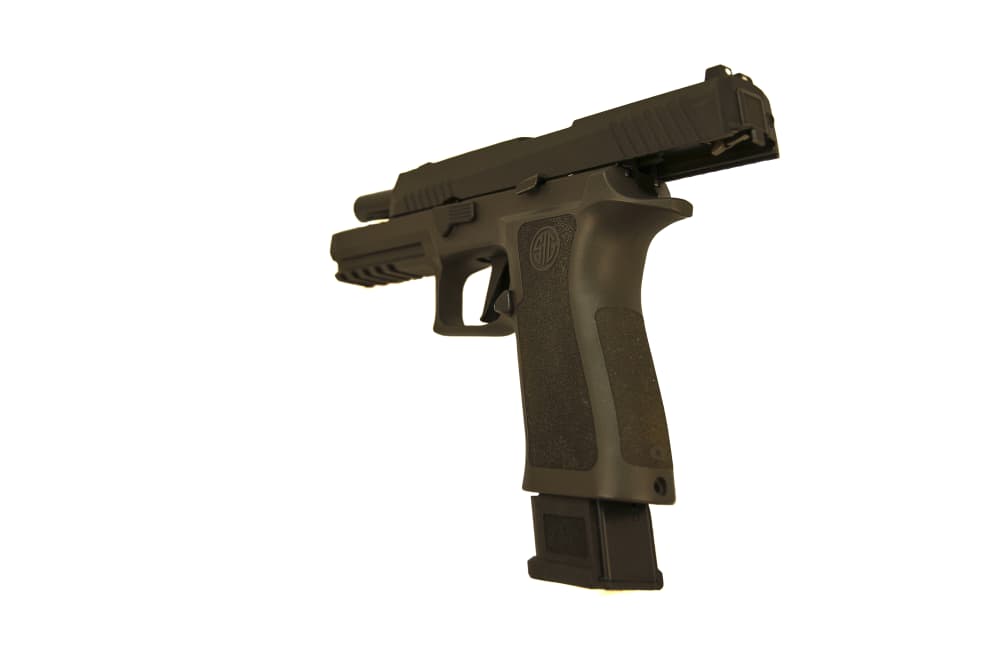 SIG Sauer P320 X5 9mm - Tungsten Frame - 21rd Mag - Lightly Used-img-10