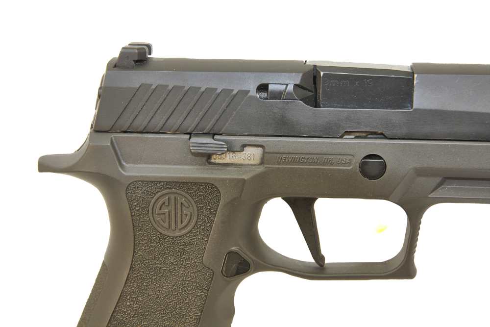 SIG Sauer P320 X5 9mm - Tungsten Frame - 21rd Mag - Lightly Used-img-8