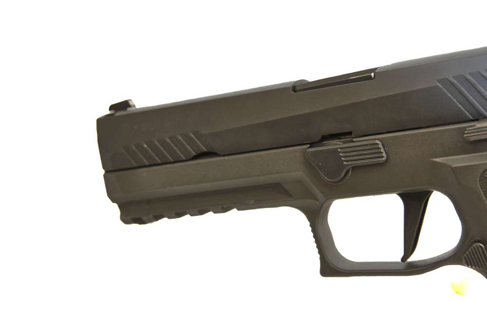 SIG Sauer P320 X5 9mm - Tungsten Frame - 21rd Mag - Lightly Used-img-3