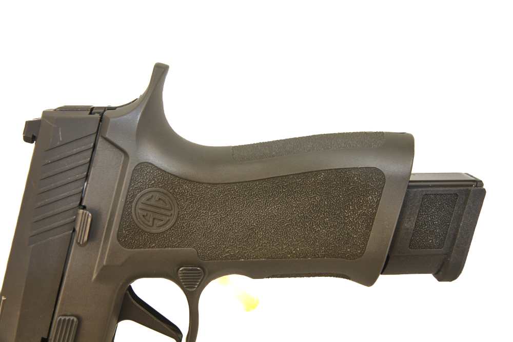 SIG Sauer P320 X5 9mm - Tungsten Frame - 21rd Mag - Lightly Used-img-5