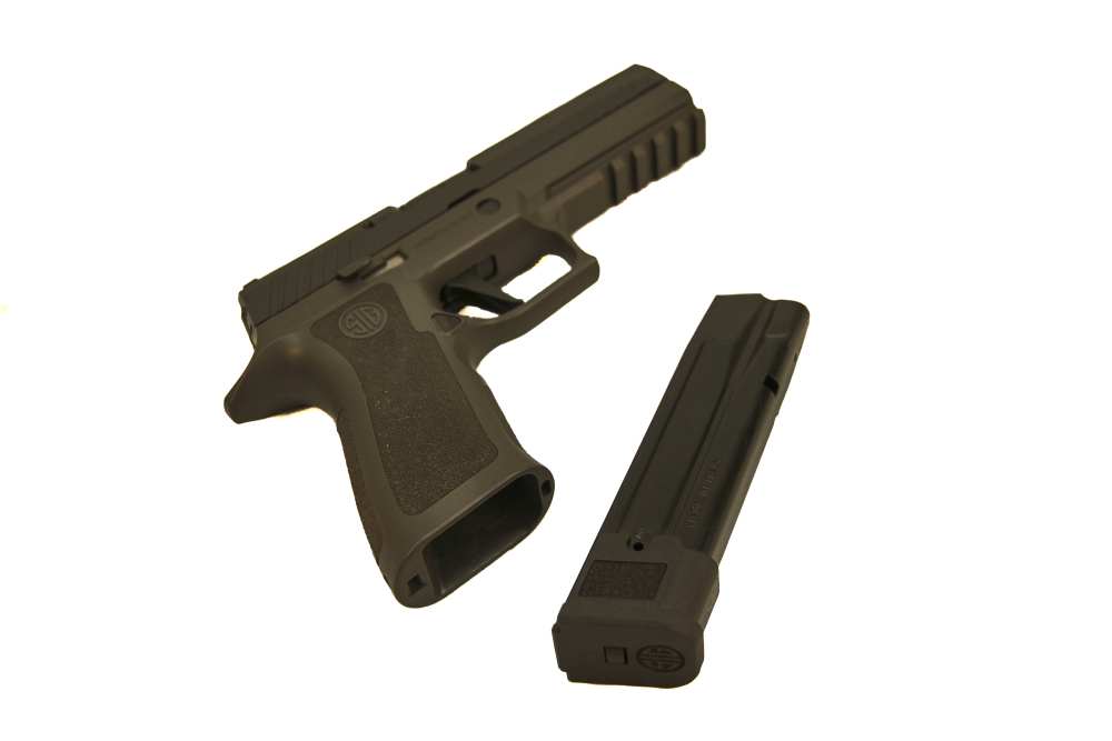 SIG Sauer P320 X5 9mm - Tungsten Frame - 21rd Mag - Lightly Used-img-14