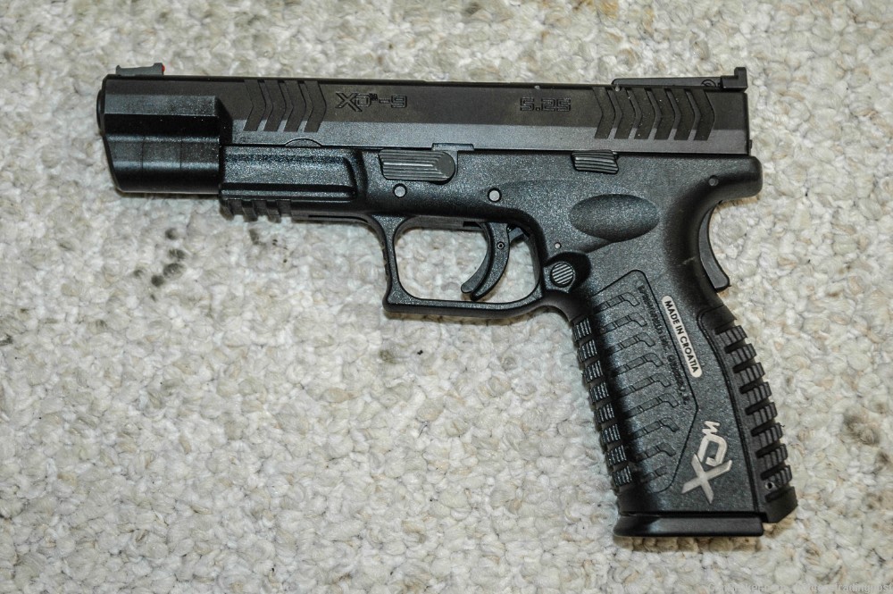 Springfield XDM 5.25 inch 9 MM (XDM95259BHC)-img-2