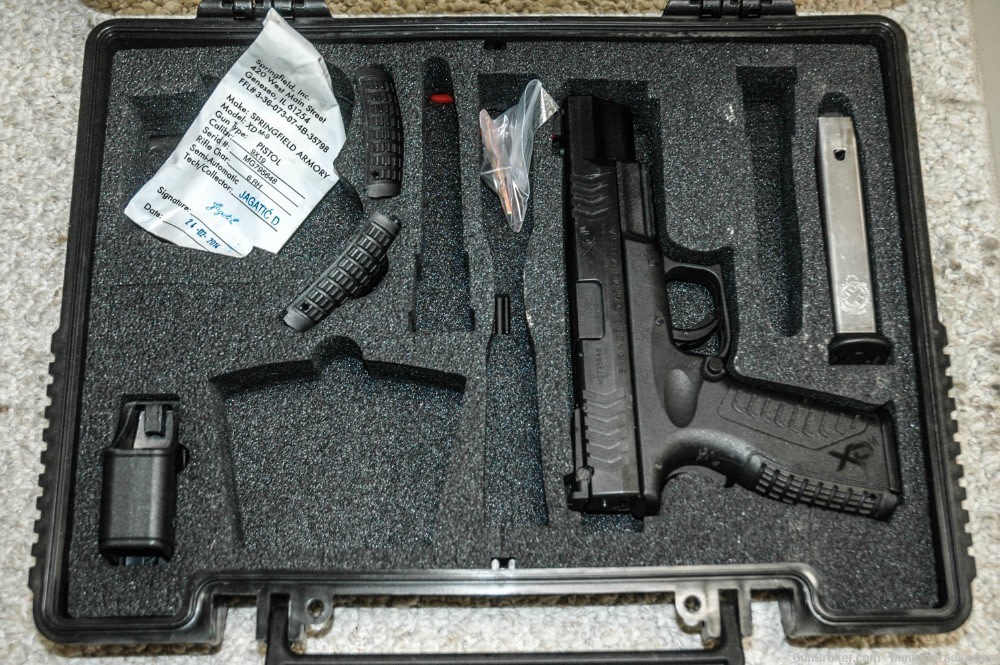 Springfield XDM 5.25 inch 9 MM (XDM95259BHC)-img-0