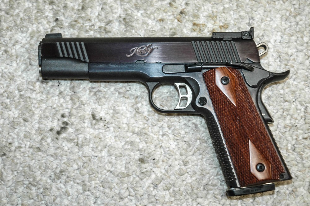 Kimber Gold Match II .45 ACP Used Mfg 2001-img-2