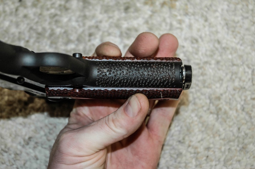 Kimber Gold Match II .45 ACP Used Mfg 2001-img-8