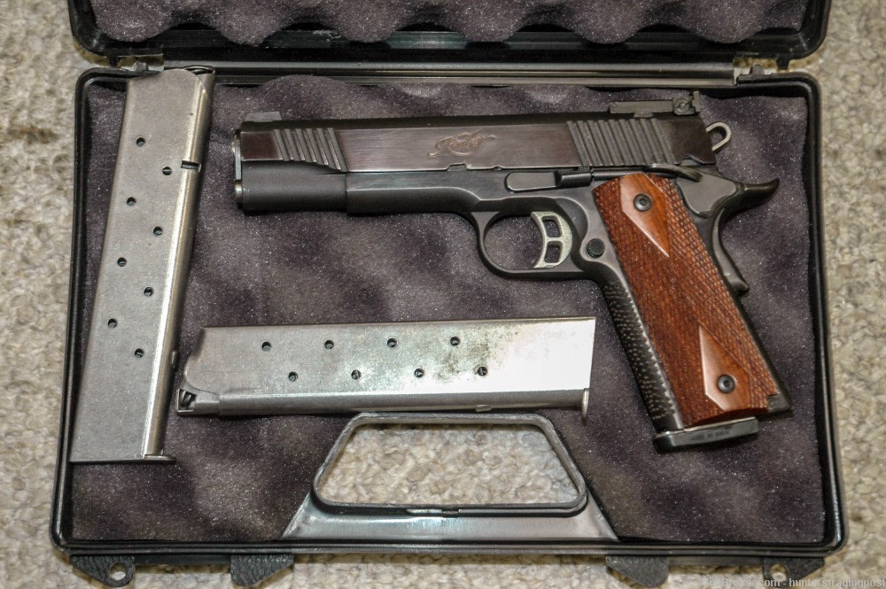 Kimber Gold Match II .45 ACP Used Mfg 2001-img-0