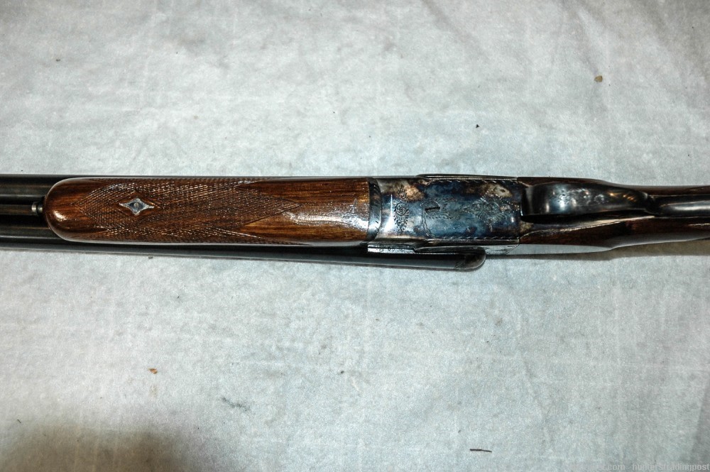 AYA Model 4/53 12 Gauge 28 Inch Barrels Circa 1960-img-6