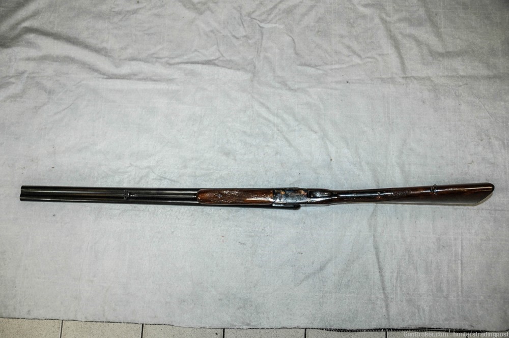 AYA Model 4/53 12 Gauge 28 Inch Barrels Circa 1960-img-4