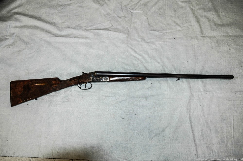 AYA Model 4/53 12 Gauge 28 Inch Barrels Circa 1960-img-1