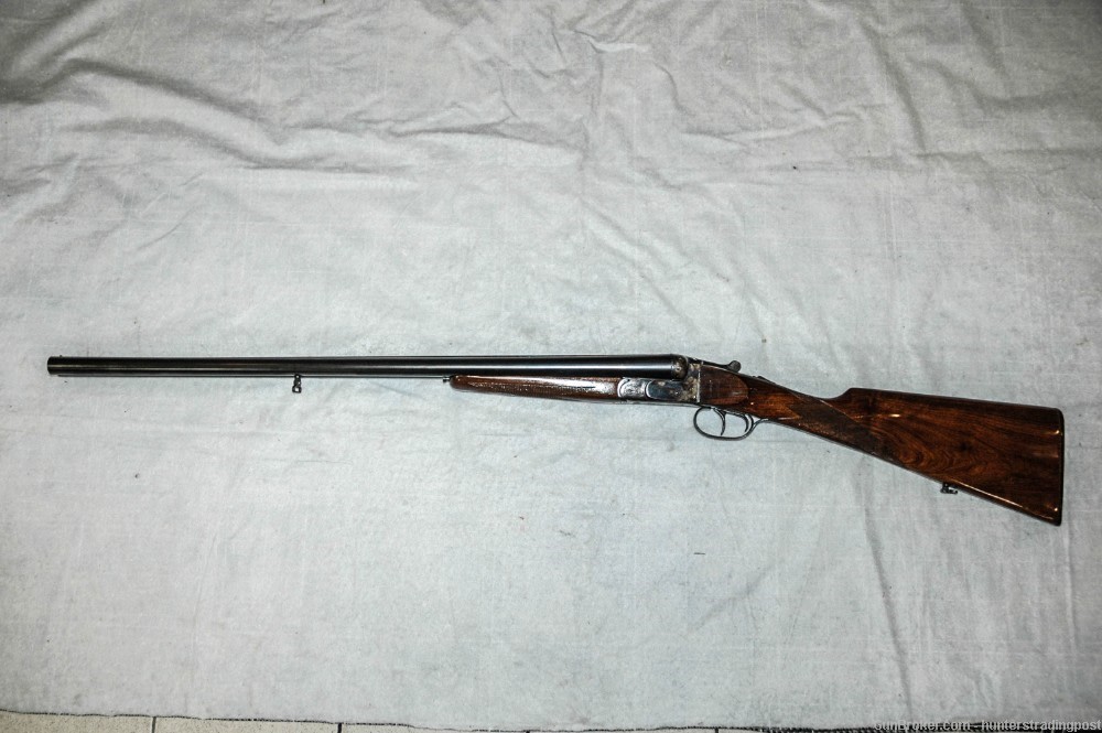 AYA Model 4/53 12 Gauge 28 Inch Barrels Circa 1960-img-2