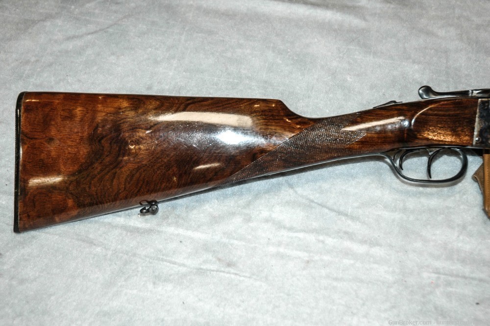 AYA Model 4/53 12 Gauge 28 Inch Barrels Circa 1960-img-11
