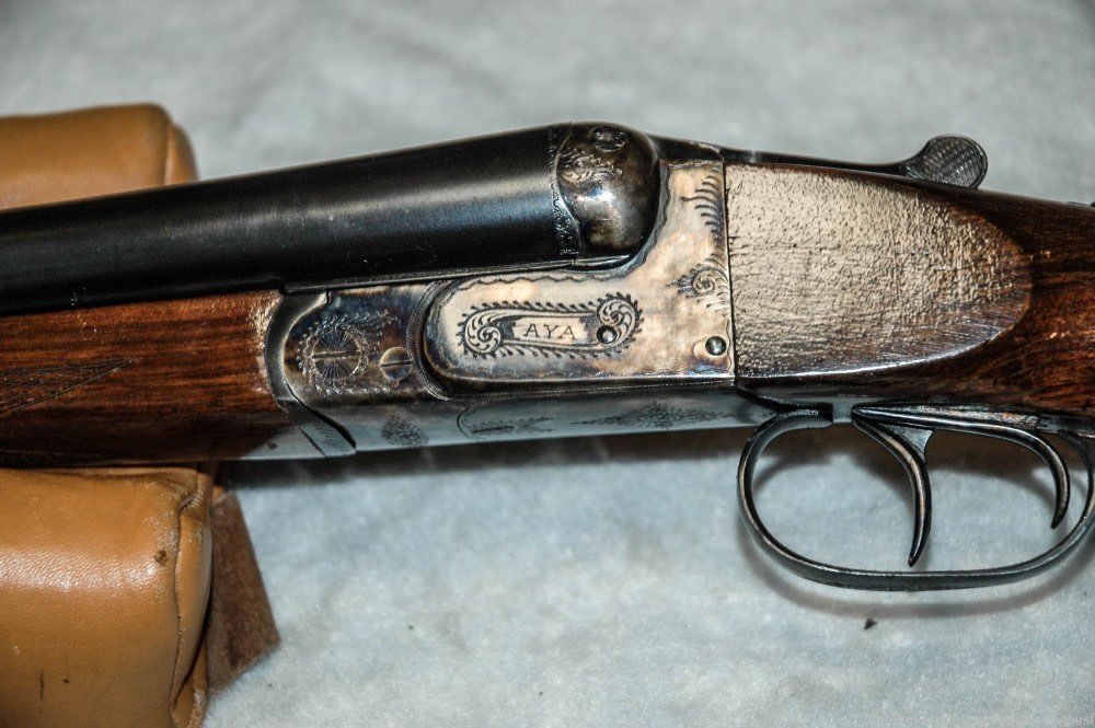 AYA Model 4/53 12 Gauge 28 Inch Barrels Circa 1960-img-19