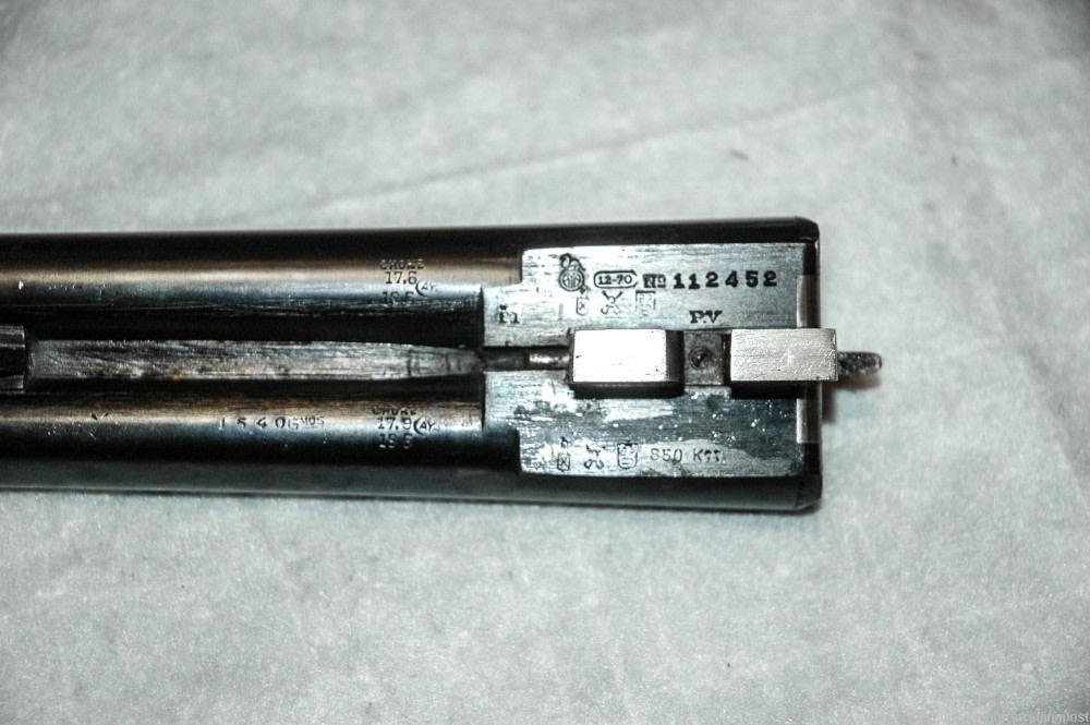 AYA Model 4/53 12 Gauge 28 Inch Barrels Circa 1960-img-22