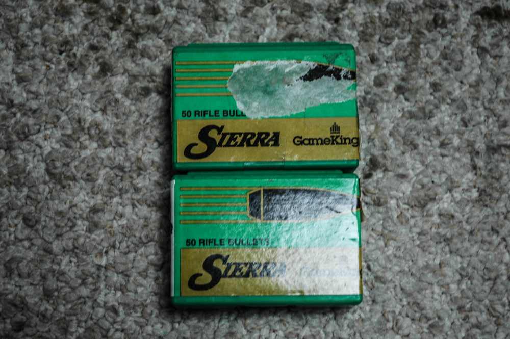 Sierra .338 caliber 215 Grain Spitzer Boat Tail bullet heads-img-1