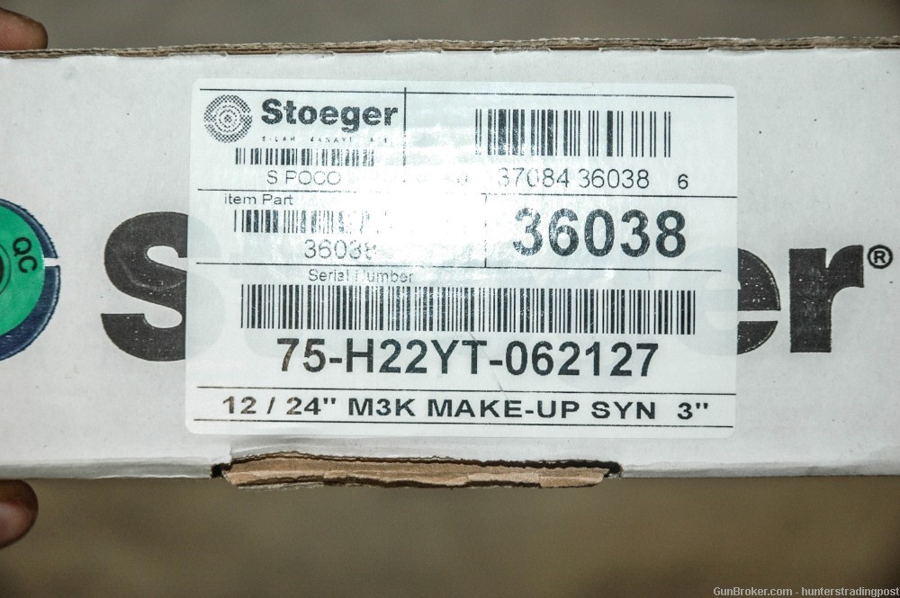 Stoeger M3000 3-Gun NIB 12 Gauge 36038 24 Inch-img-2
