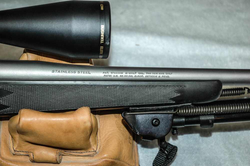 Browning A-Bolt 7MM Rem Mag with Scope-img-13