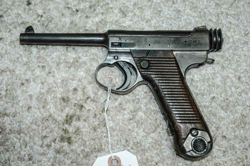 Nambu Type 14 Mfg 1942 Toriimatsu Nagoya-img-1