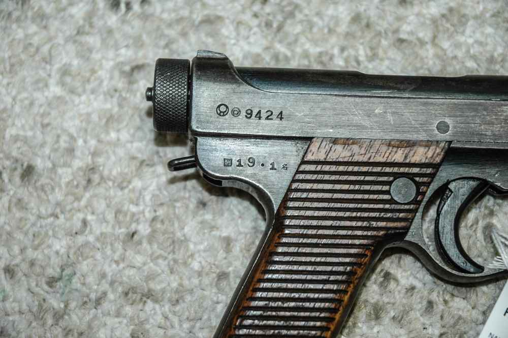 Nambu Type 14 Mfg 1944 Toriimatsu Nagoya-img-7