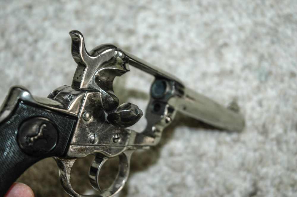 Colt 1877 Lightning .38 LC Mfg 1880 -img-7