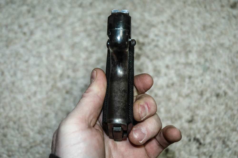 High Standard Model B .22 LR -img-3
