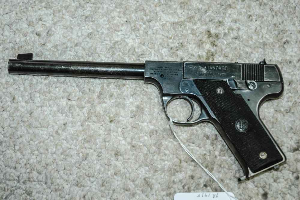 High Standard Model B .22 LR -img-0