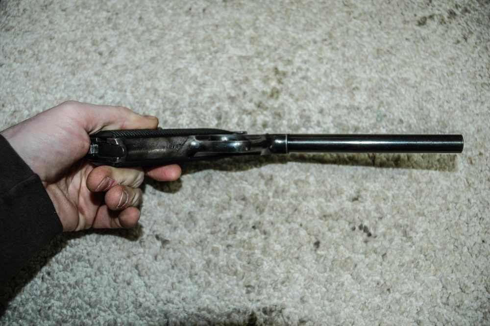 High Standard Model B .22 LR -img-2