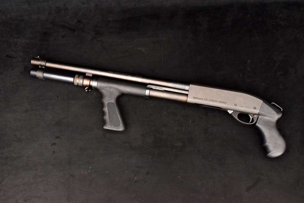 2006 Remington 870 Express Magnum Tactical 12 GA 18" Home Defense Shotgun-img-2