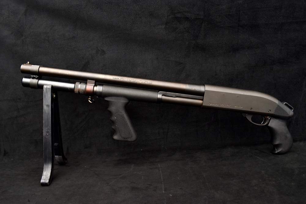2006 Remington 870 Express Magnum Tactical 12 GA 18" Home Defense Shotgun-img-4