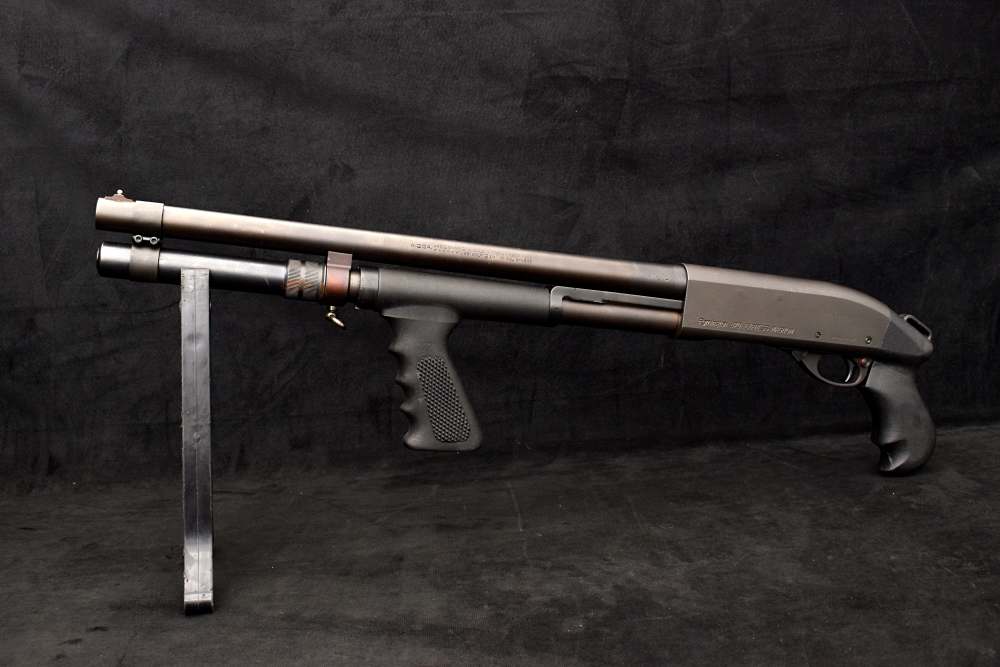2006 Remington 870 Express Magnum Tactical 12 GA 18" Home Defense Shotgun-img-3