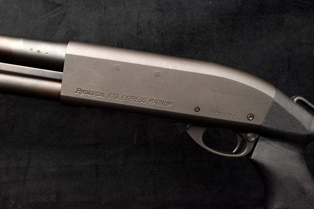 2006 Remington 870 Express Magnum Tactical 12 GA 18" Home Defense Shotgun-img-8