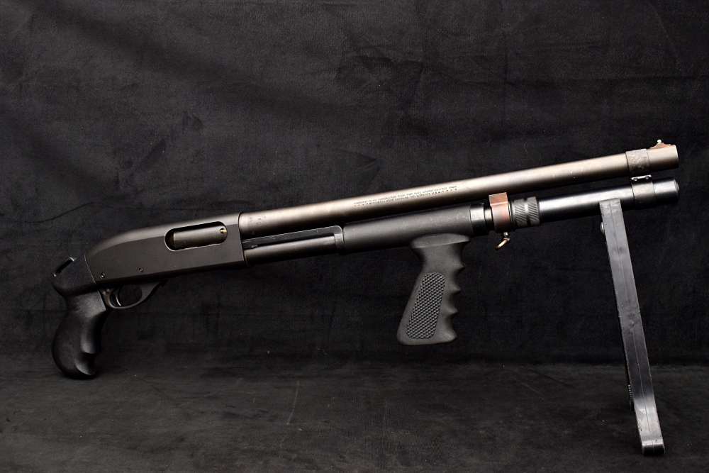 2006 Remington 870 Express Magnum Tactical 12 GA 18" Home Defense Shotgun-img-19