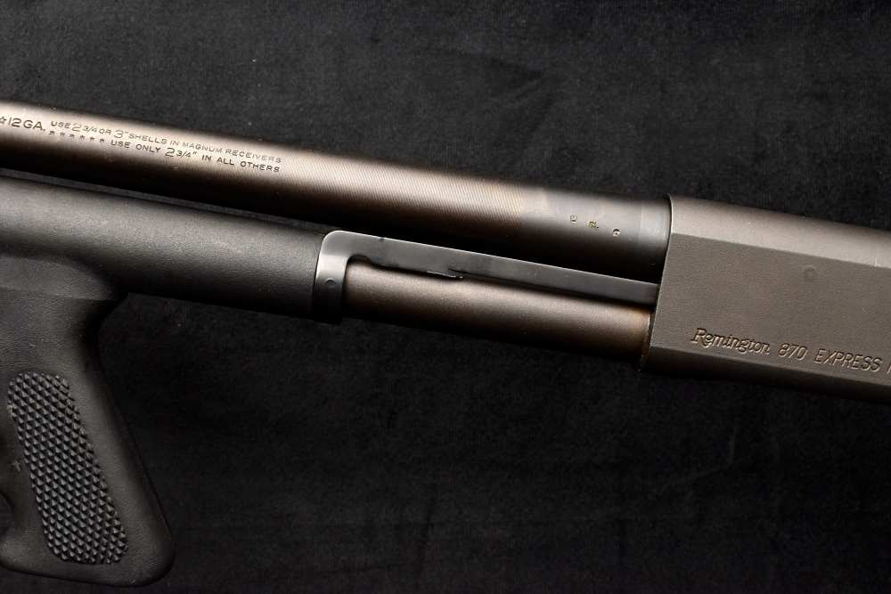 2006 Remington 870 Express Magnum Tactical 12 GA 18" Home Defense Shotgun-img-7