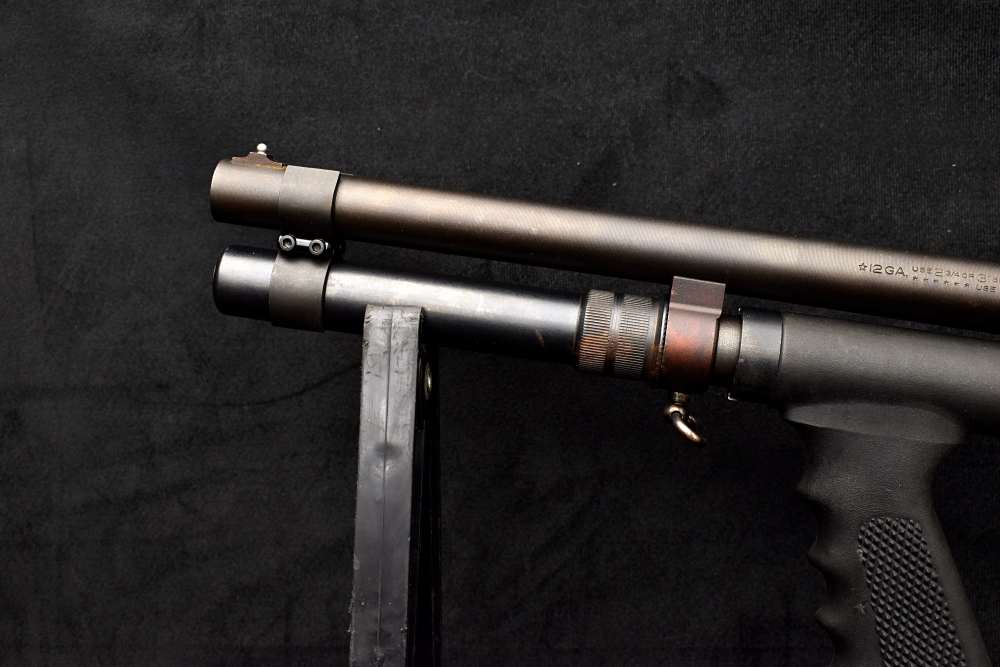 2006 Remington 870 Express Magnum Tactical 12 GA 18" Home Defense Shotgun-img-5