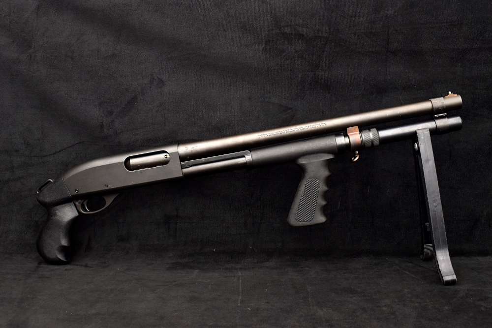 2006 Remington 870 Express Magnum Tactical 12 GA 18" Home Defense Shotgun-img-20