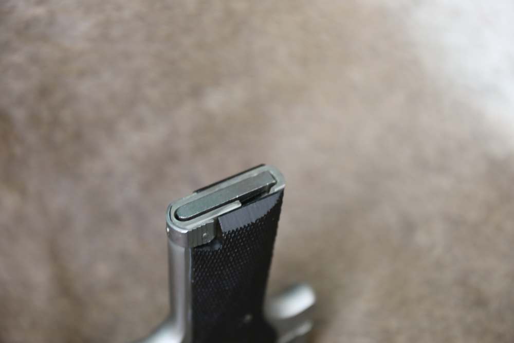 B7092 High Standard Hi Standard Sharpshooter Nickel 22 lr -img-7