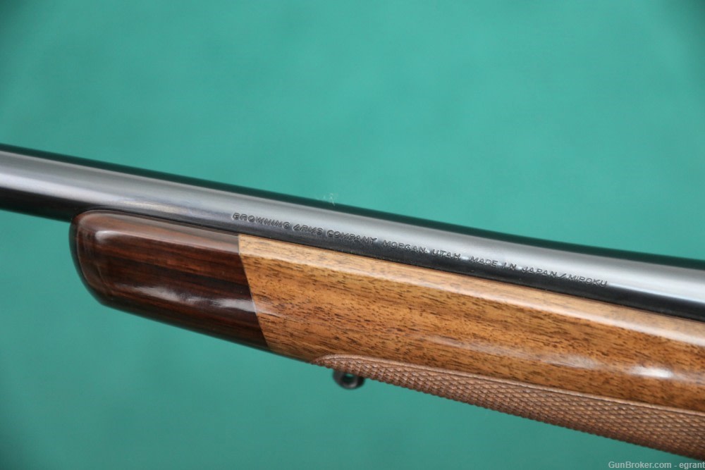 B5721 Browning X-Bolt Medallion engraved 300 Win Mag -img-6