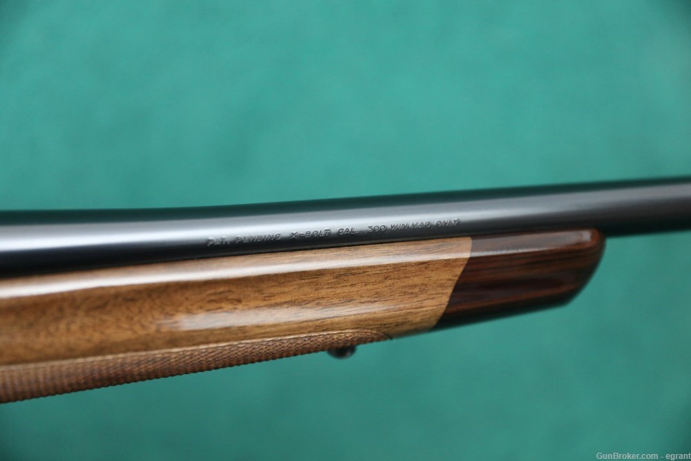 B5721 Browning X-Bolt Medallion engraved 300 Win Mag -img-4