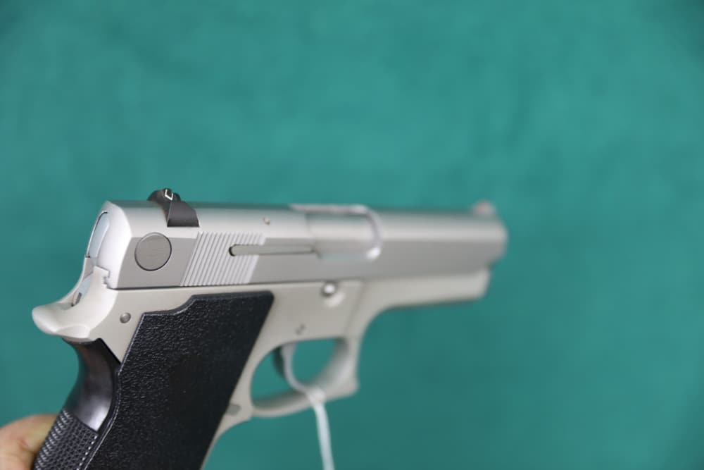 B7844 Smith and Wesson S&W 669 9mm stainless-img-5