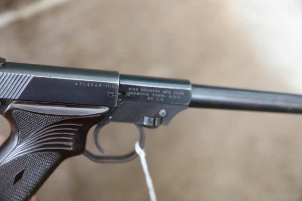 B5097 High Standard Duramatic semi auto 22 Dura Matic-img-5