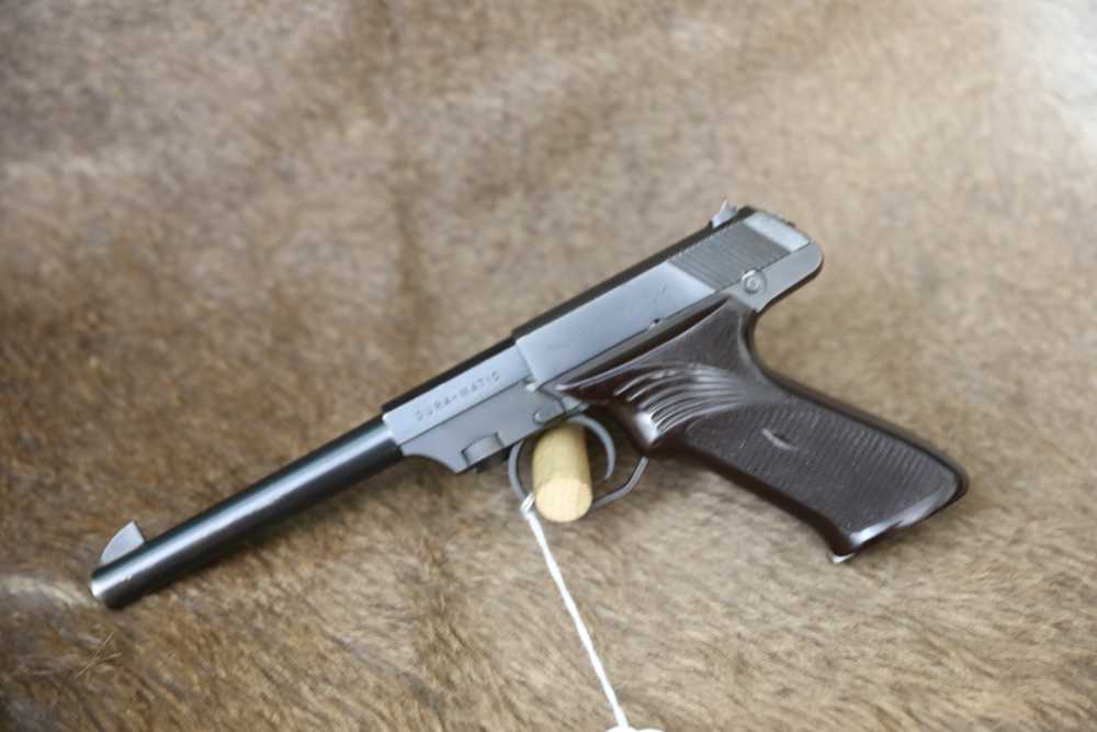 B5097 High Standard Duramatic semi auto 22 Dura Matic-img-1