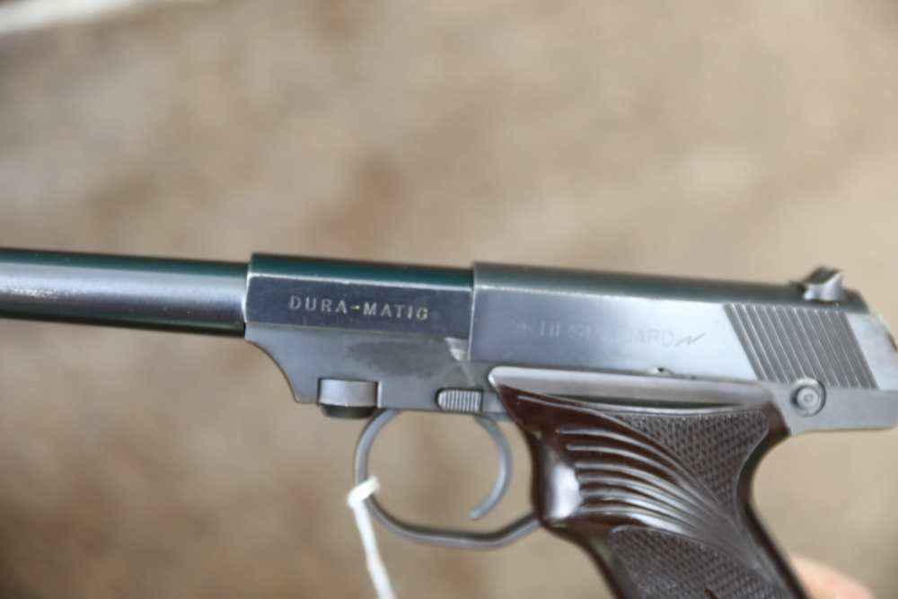 B5097 High Standard Duramatic semi auto 22 Dura Matic-img-2