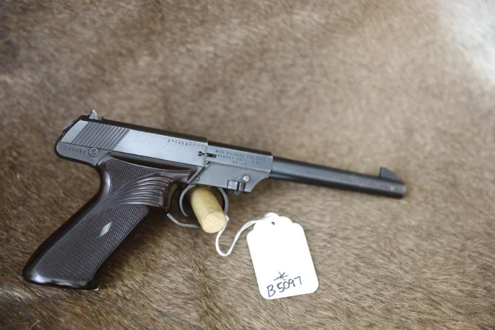B5097 High Standard Duramatic semi auto 22 Dura Matic-img-0