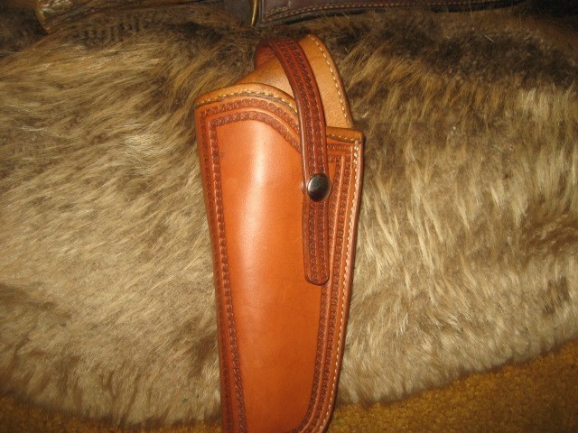 VINTAGE EL PASO SADDLERY L/H CROSSDRAW COLT 5.5" !-img-0
