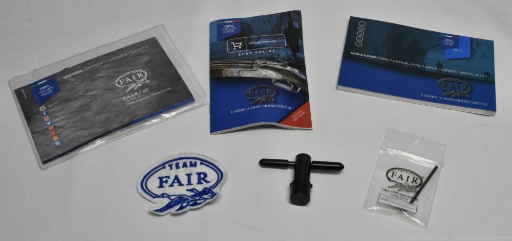 Fair Carrera O/U Shotgun 12GA 30in BBL S16890)-img-30